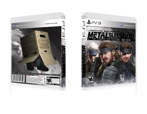 metal gear legacy box art printable|Metal Gear Solid Collection .